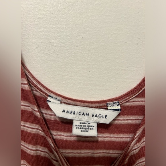 american eagle small red and white dress! - Picture 3 of 3